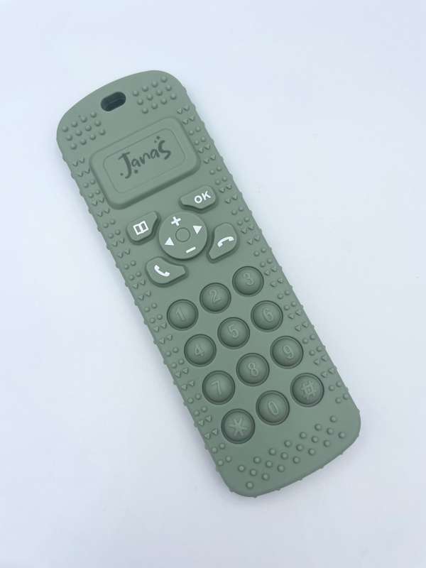 Silicone Phone Teether