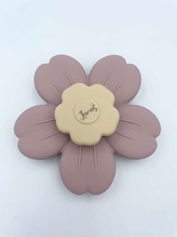 Silicone Bloom Spinner Toy