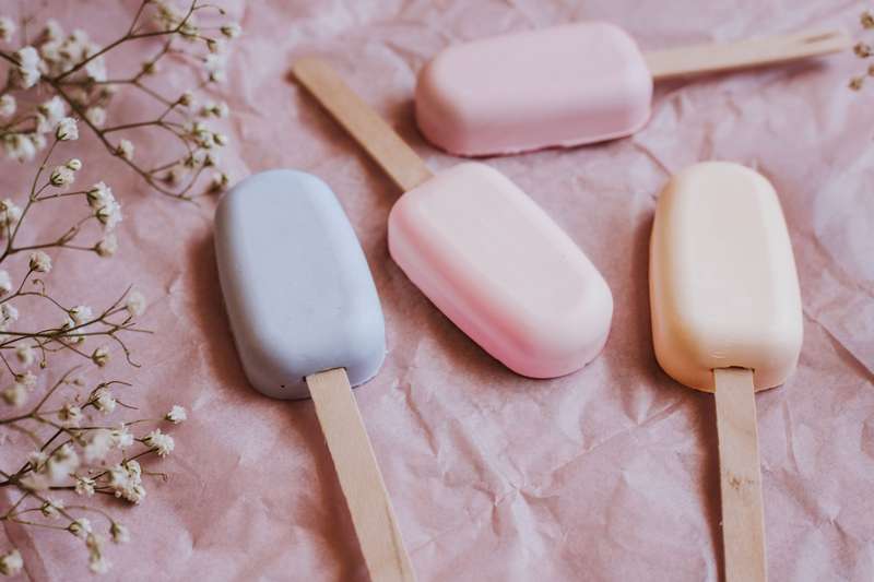 Rainbow Sidewalk chalk - Chalksicles