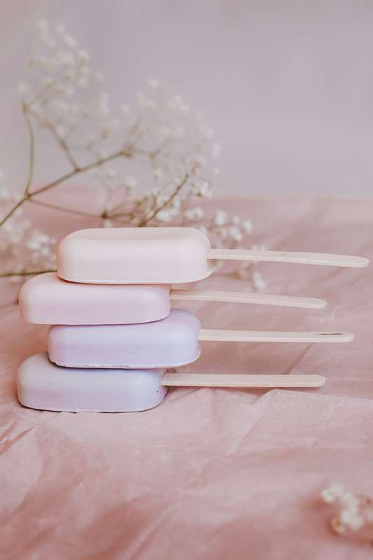 Rainbow Sidewalk chalk - Chalksicles