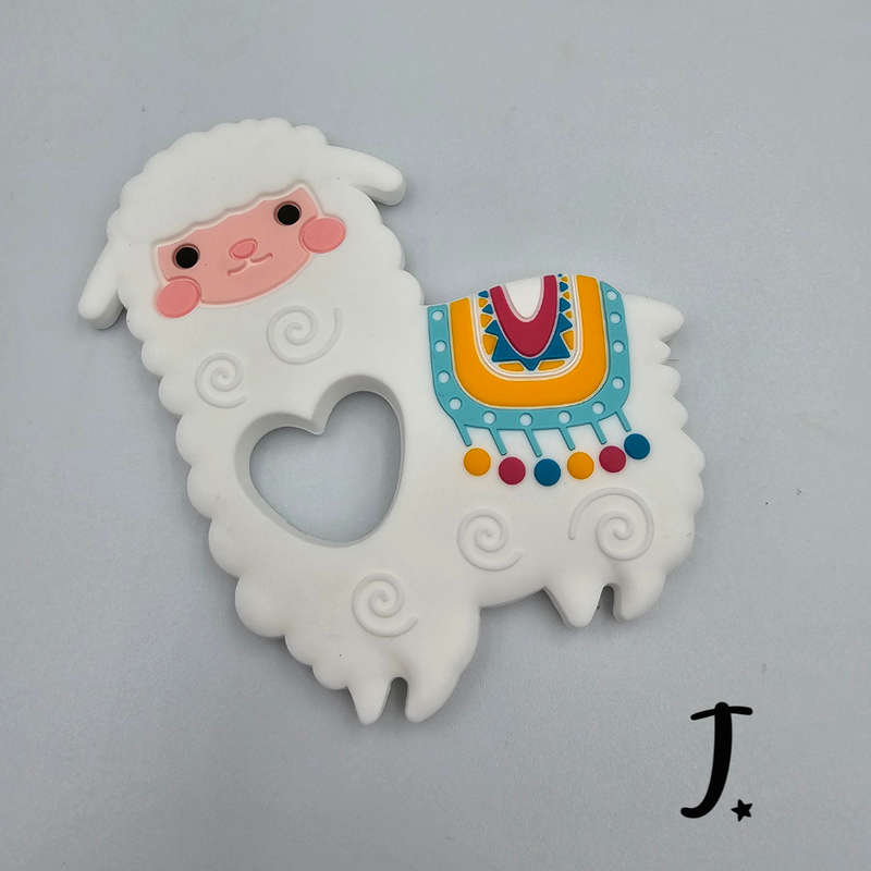 Silicone character teether