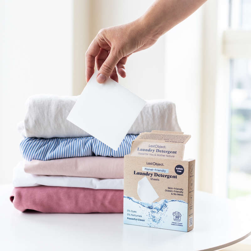 LastObject Laundry Detergent Sheets