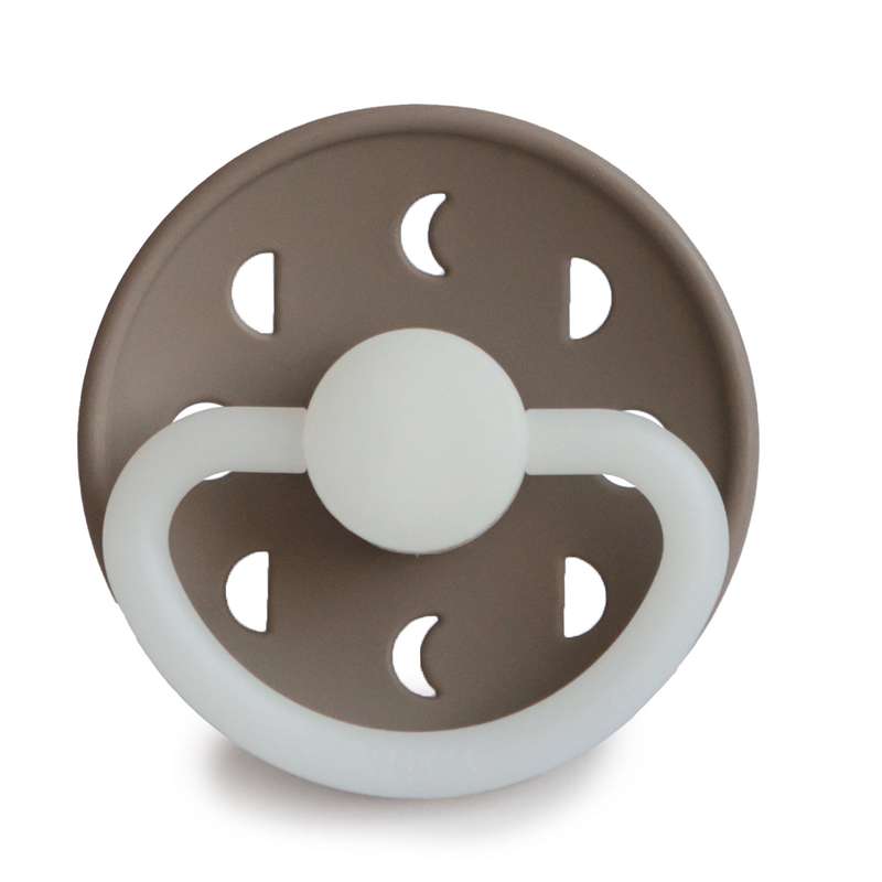 Frigg pacifier Silicone - FRIGG Moon Phase and Moon Phase Night - Size 2