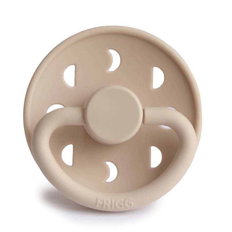 Frigg pacifier Silicone - FRIGG Moon Phase and Moon Phase Night - Size 1