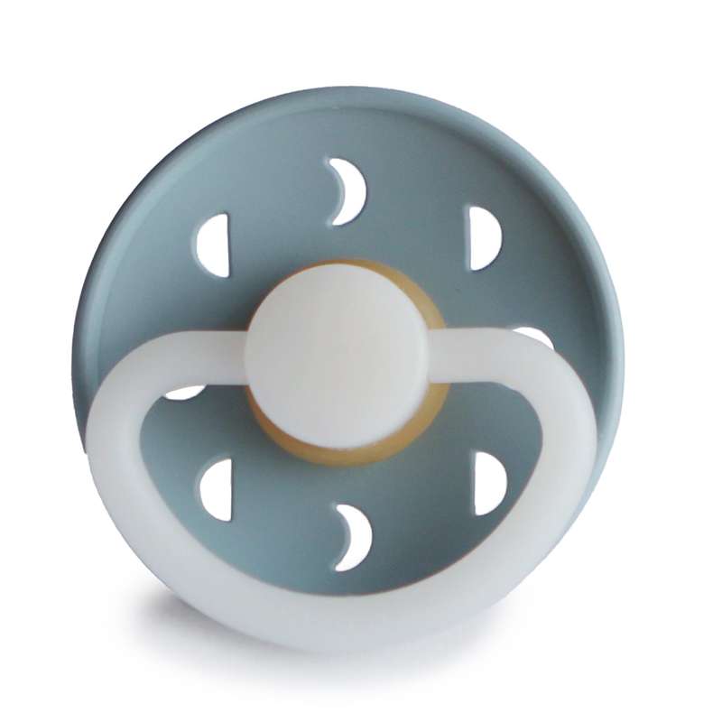 Frigg pacifier Silicone - FRIGG Moon Phase and Moon Phase Night - Size 1