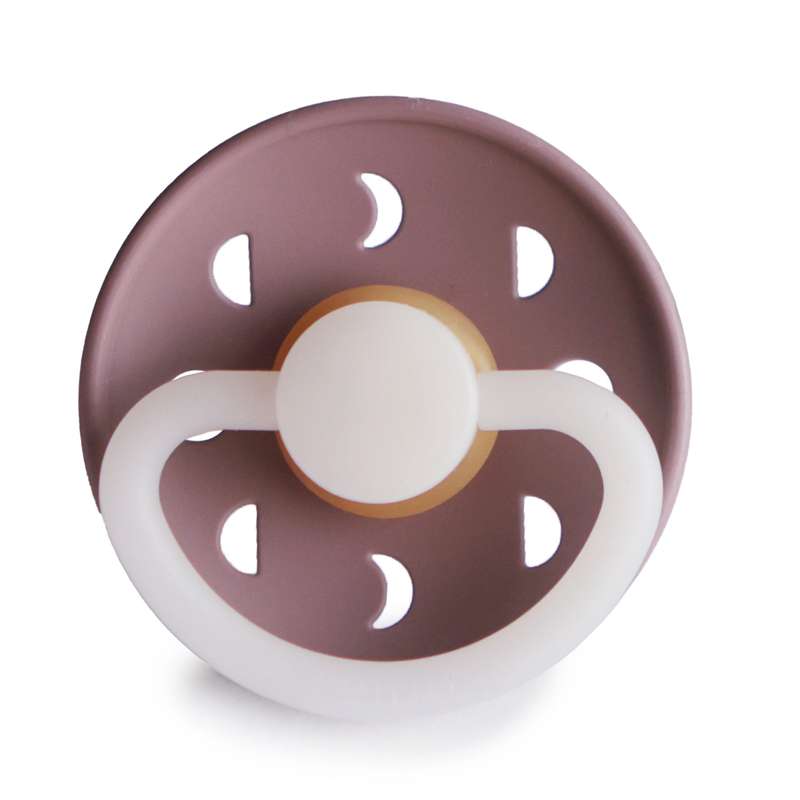 Frigg pacifier Silicone - FRIGG Moon Phase and Moon Phase Night - Size 1
