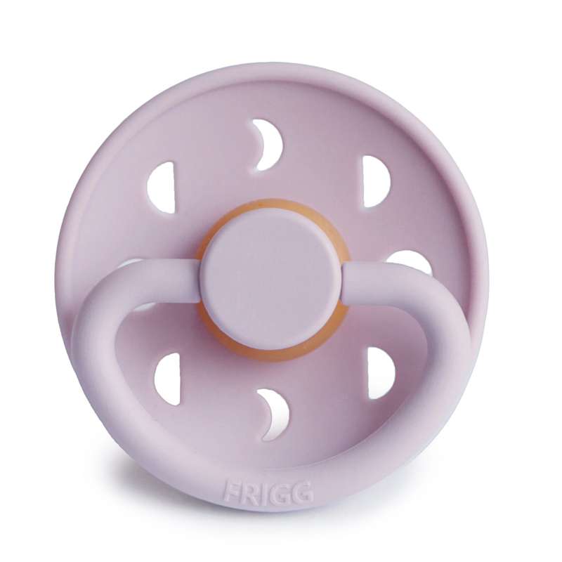 Frigg pacifier Silicone - FRIGG Moon Phase and Moon Phase Night - Size 1