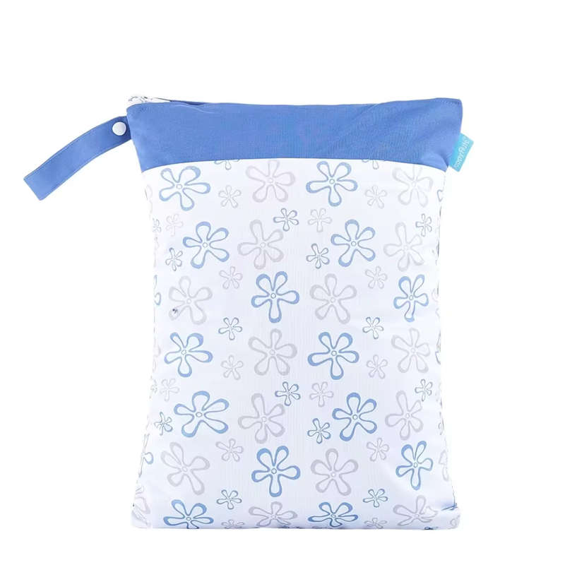 Flower drawings medium wet bag