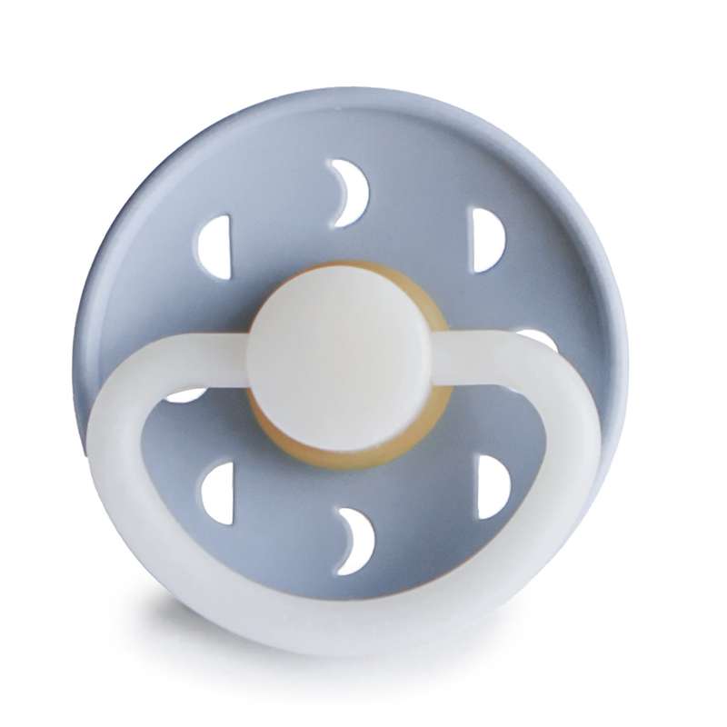 Frigg pacifier Silicone - FRIGG Moon Phase and Moon Phase Night - Size 1