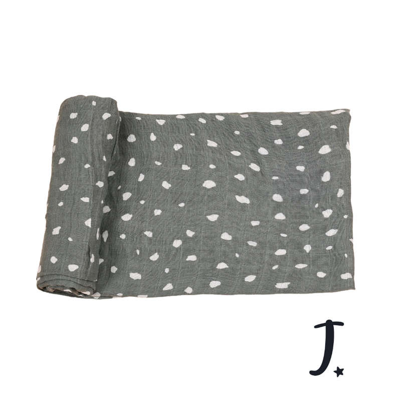 100% cotton muslin blanket - Various prints