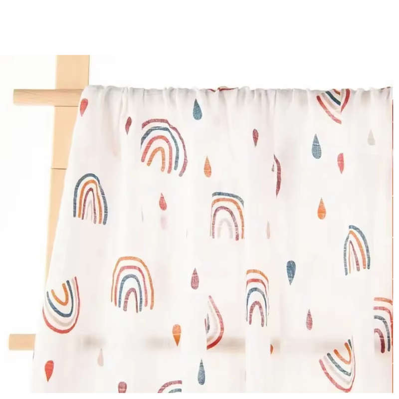 100% cotton muslin blanket - Various prints