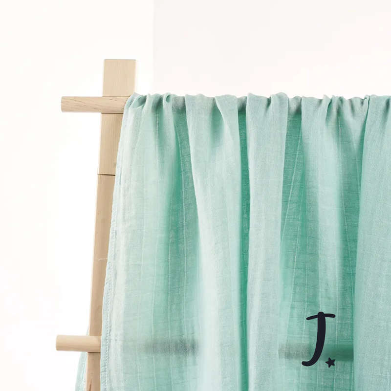 Bamboo Cotton muslin blanket - Plain colors