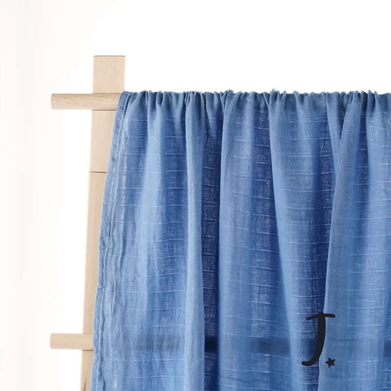 Bamboo Cotton muslin blanket - Plain colors