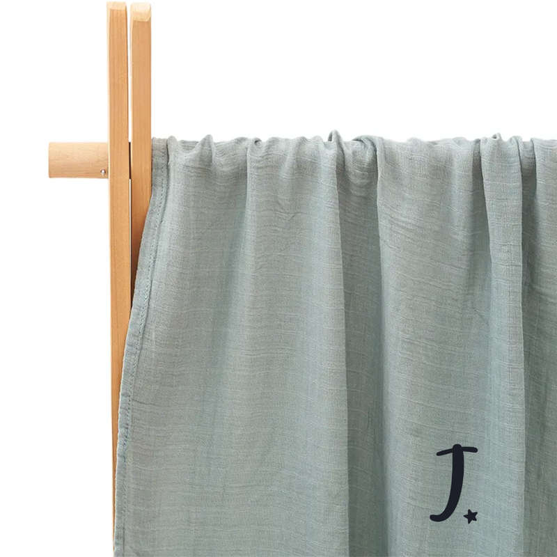 Bamboo Cotton muslin blanket - Plain colors