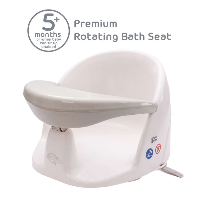 BabyDam Orbital Rotating Baby Bath Seat
