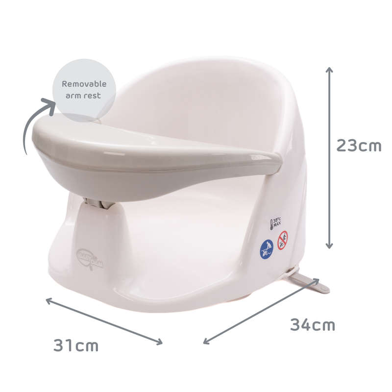 BabyDam Orbital Rotating Baby Bath Seat