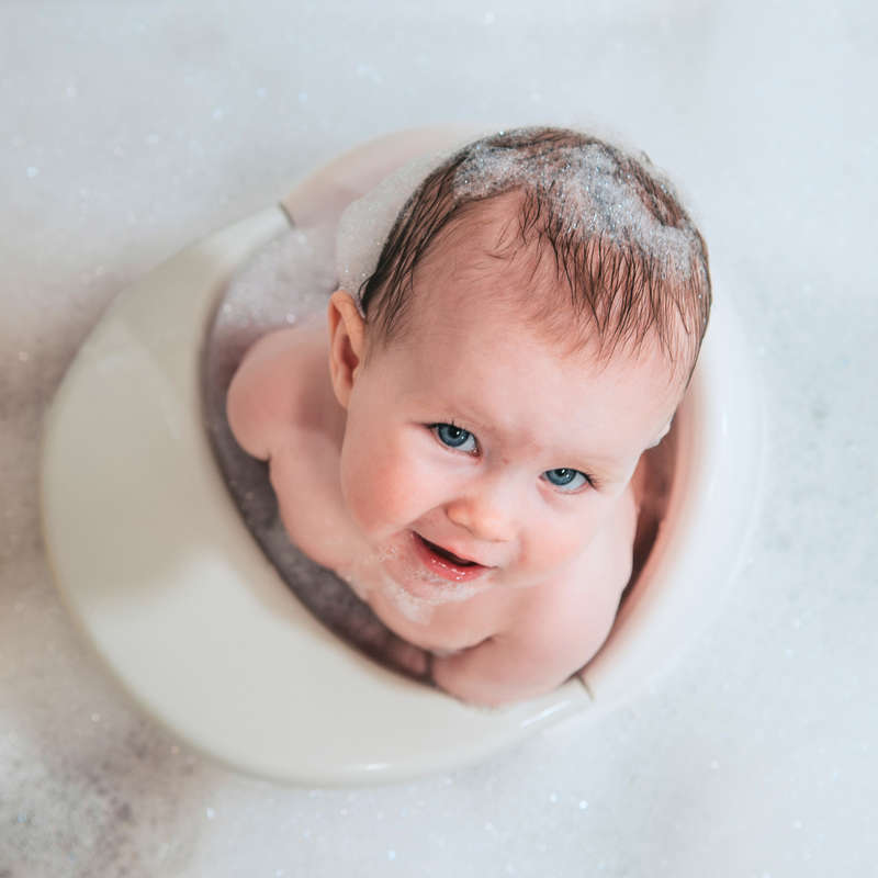 BabyDam Orbital Rotating Baby Bath Seat