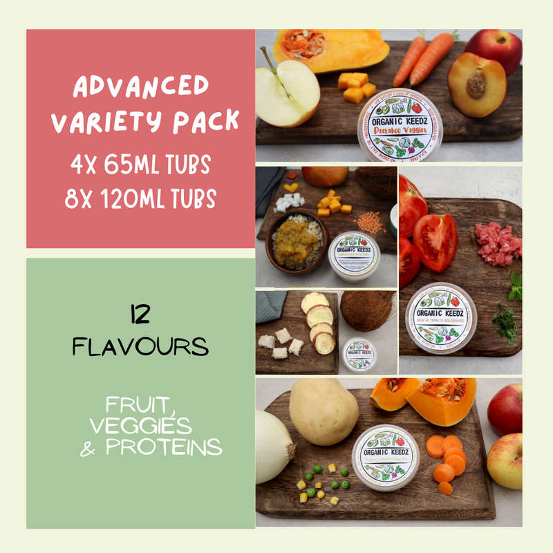Variety Pack Advanced 120ml Tubs