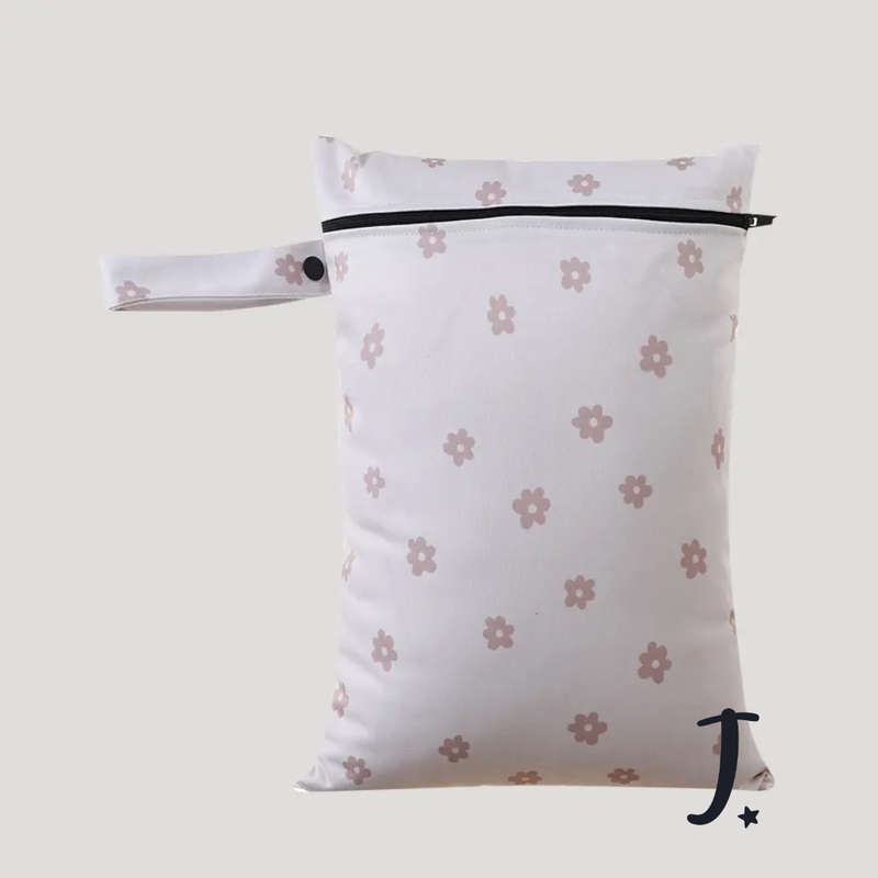 Reusable Wet Bag - Small - Daisies
