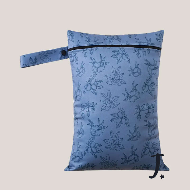 Reusable Wet Bag - Small - Blue woods