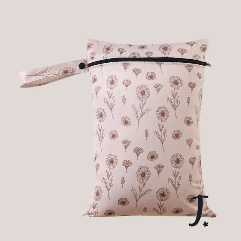 Reusable Wet Bag - Small - Sunflower