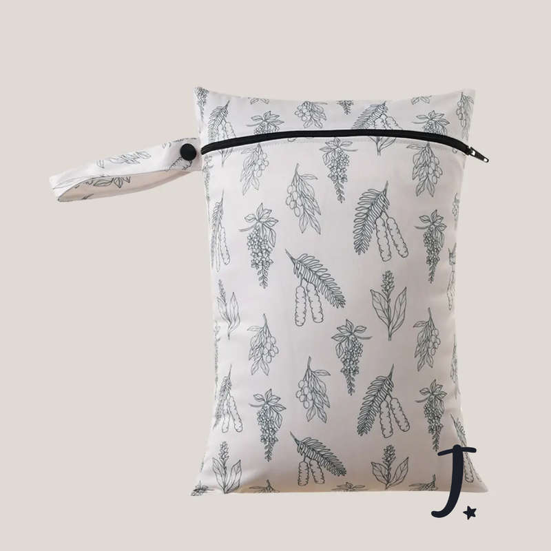 Reusable Wet Bag - Small - Ferns