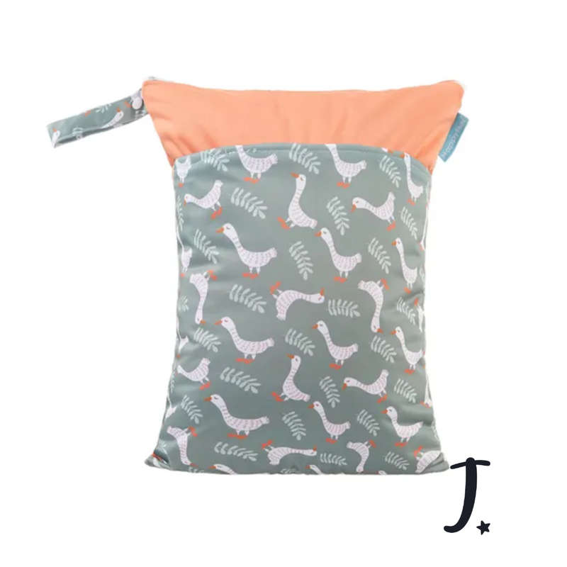 Golden goose wet bag position print