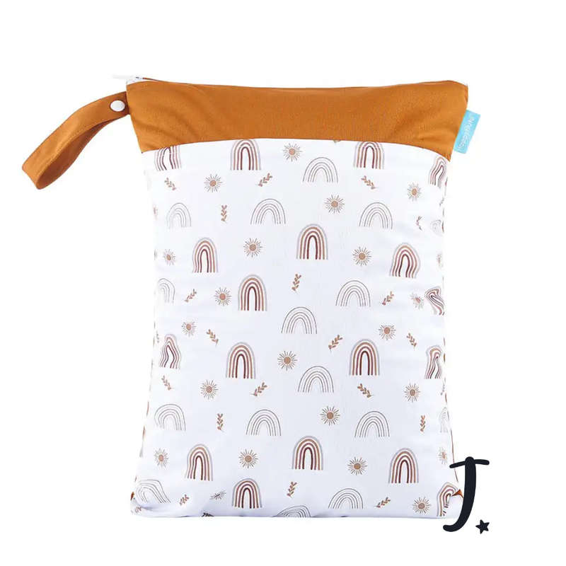 Copper rainbows medium wet bag
