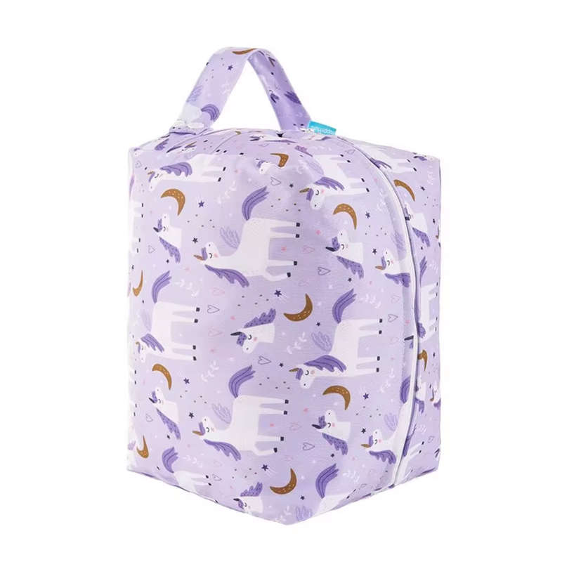 Diaper pod - Purple unicorn