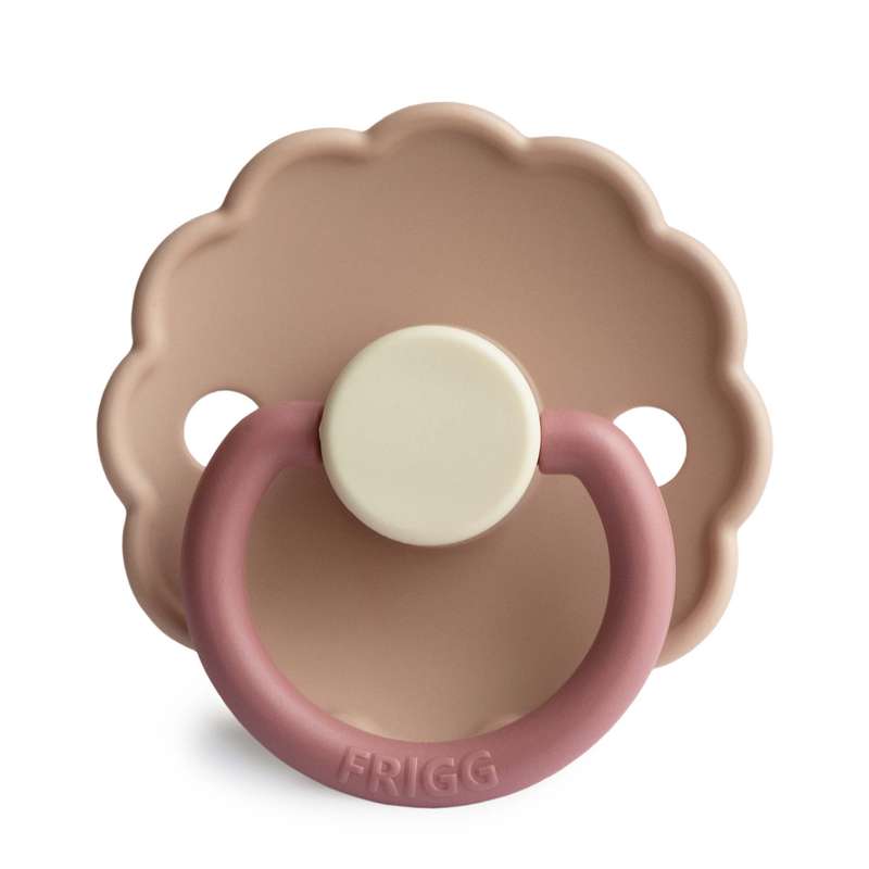 Frigg pacifier Silicone - Daisy and Daisy Night - Size 2