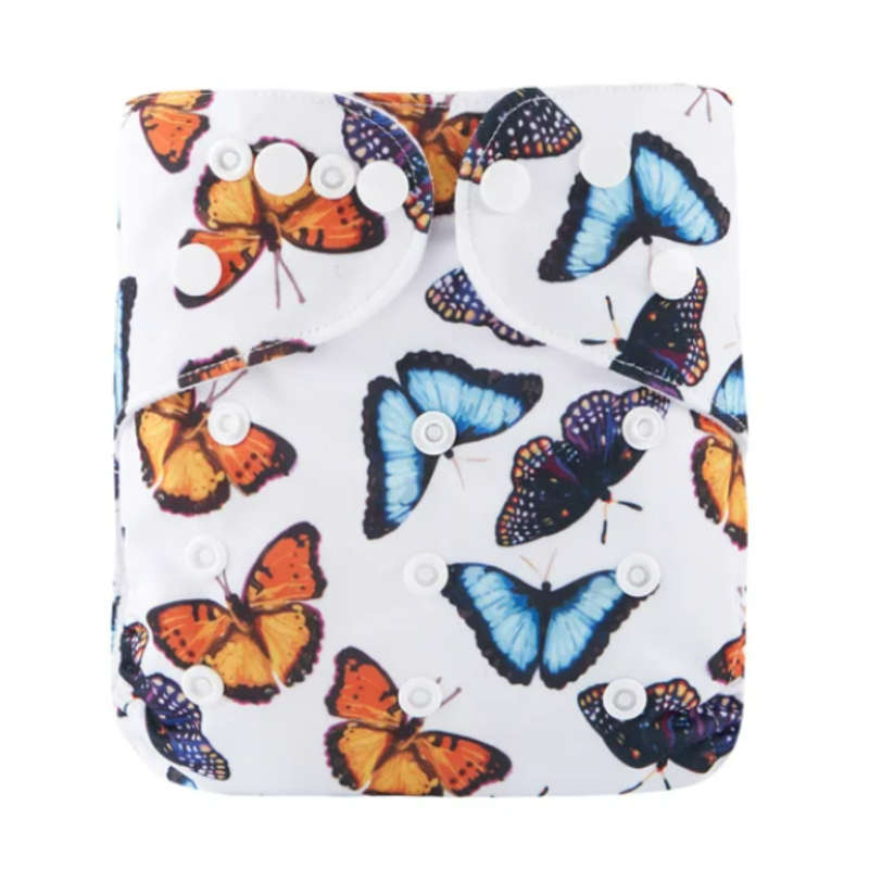 Happy flute pocket - Butterflies