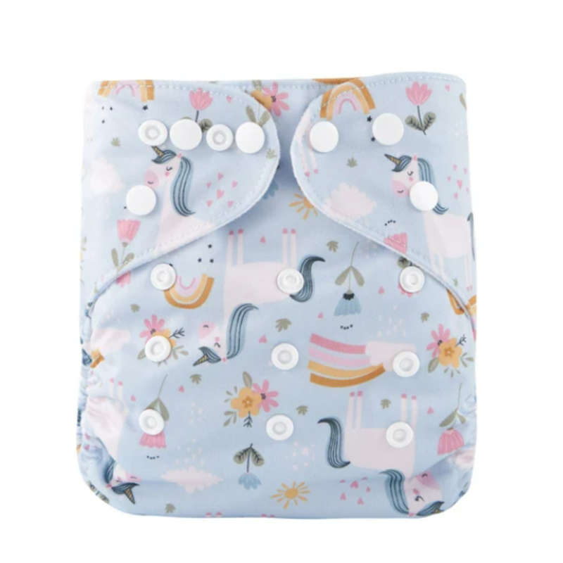 Happy flute pocket - Unicorn party