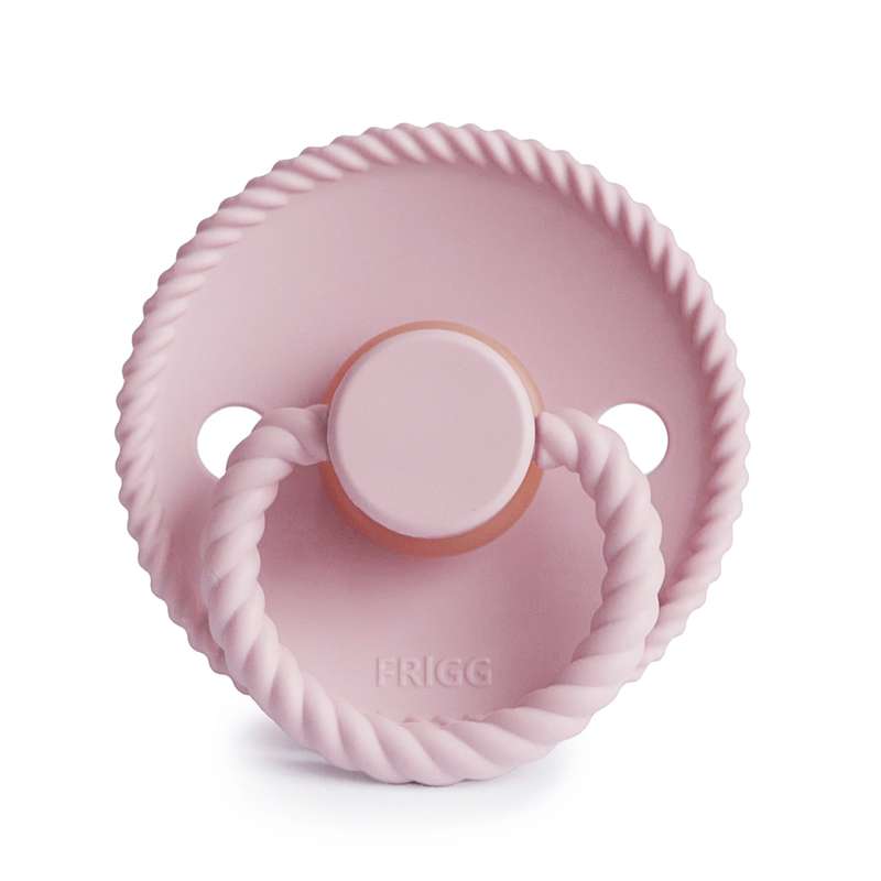 Frigg pacifier Silicone - FRIGG Rope and Rope Night - Size 1 & 2
