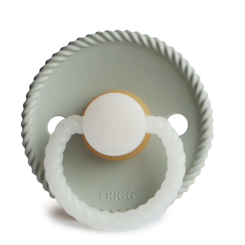Frigg pacifier Silicone - FRIGG Rope and Rope Night - Size 1 & 2