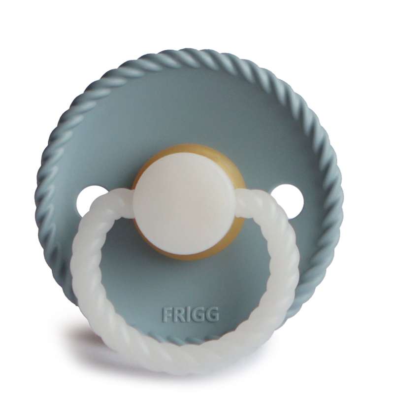 Frigg pacifier Silicone - FRIGG Rope and Rope Night - Size 1 & 2