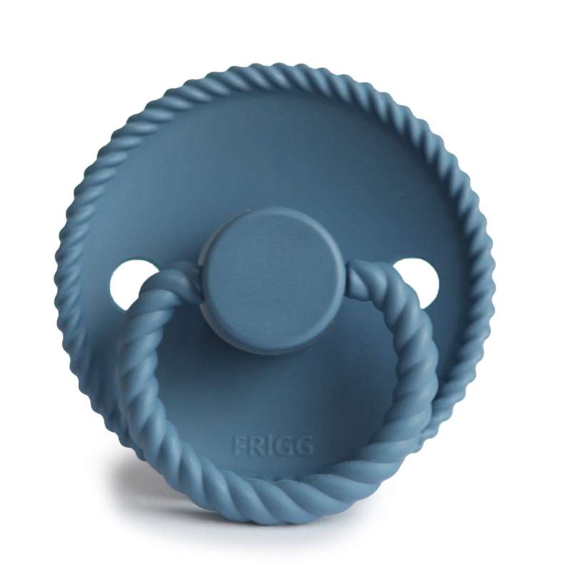 Frigg pacifier Silicone - FRIGG Rope and Rope Night - Size 1 & 2