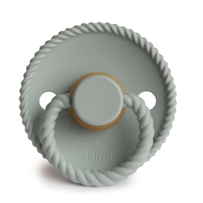 Frigg pacifier Silicone - FRIGG Rope and Rope Night - Size 1 & 2