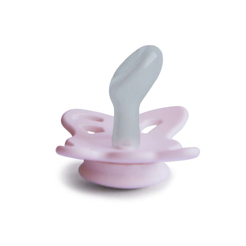 Frigg pacifier - Butterfly, anatomical, silicone size 1 and 2