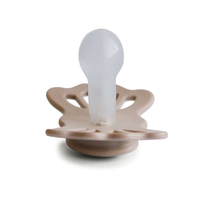 Frigg pacifier - Lucky, Symmetrical, silicone size 1 and 2