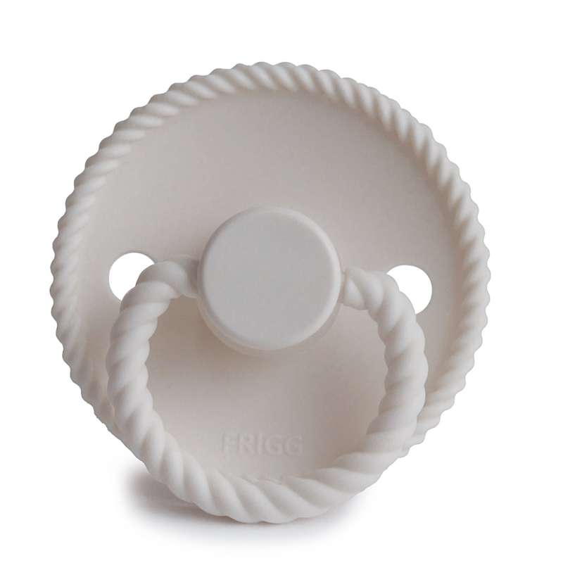 Frigg pacifier Silicone - FRIGG Rope and Rope Night - Size 1 & 2
