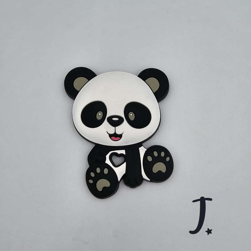 Silicone character teether
