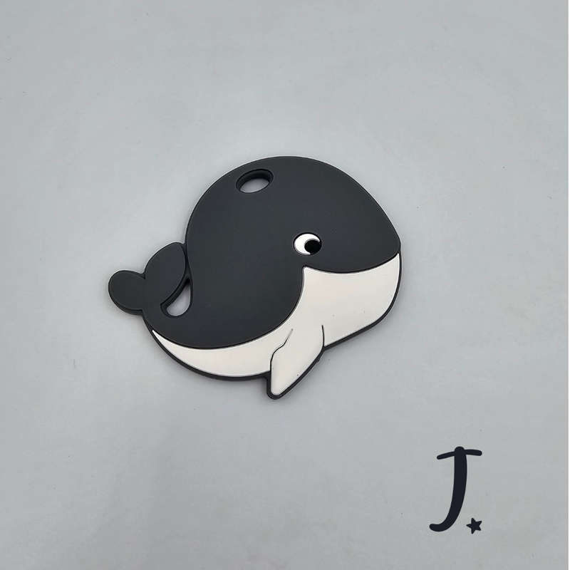 Silicone character teether