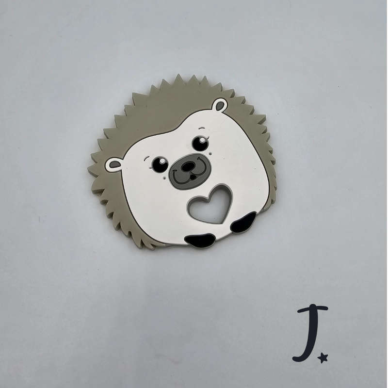 Silicone character teether