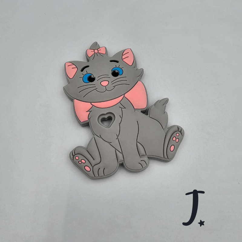 Silicone character teether
