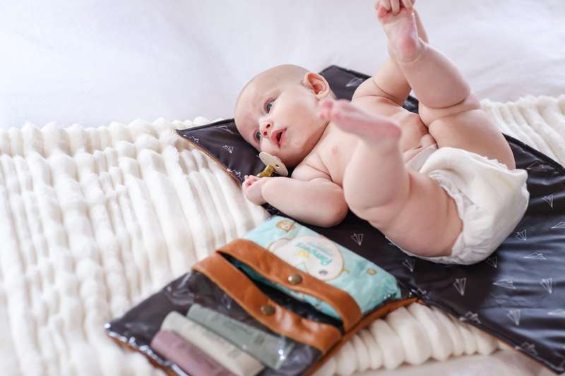 Tulips & Tea Baby  Travel Pack
