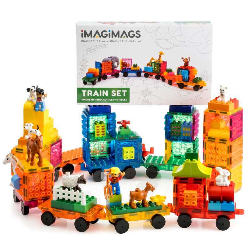 Imagimags Train Set