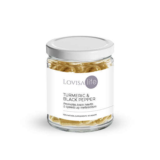 Lovisalife Turmeric & Black Pepper