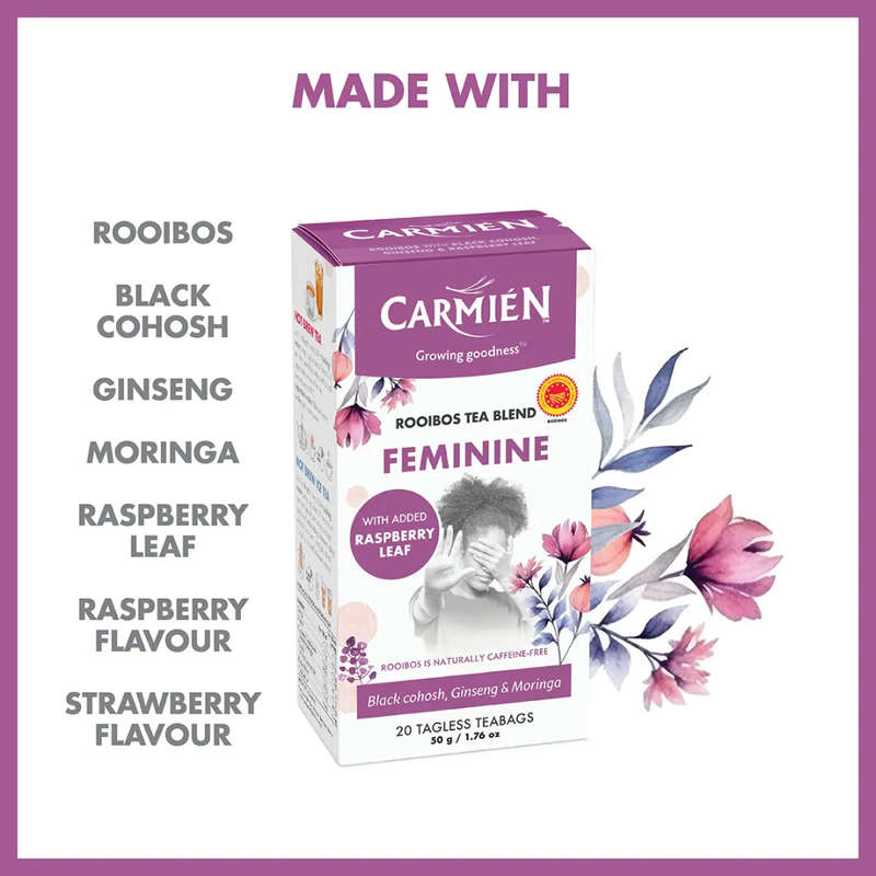 Carmién Feminine with Raspberry Leaf