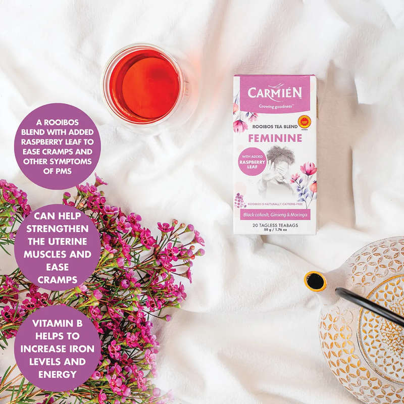Carmién Feminine with Raspberry Leaf