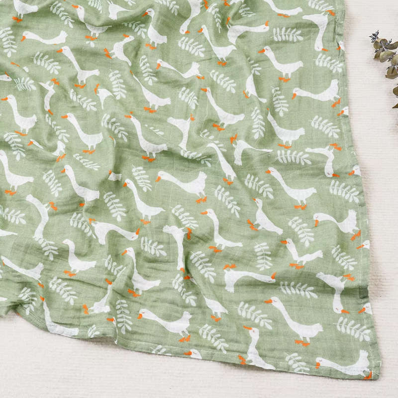 100% cotton muslin blanket - Various prints